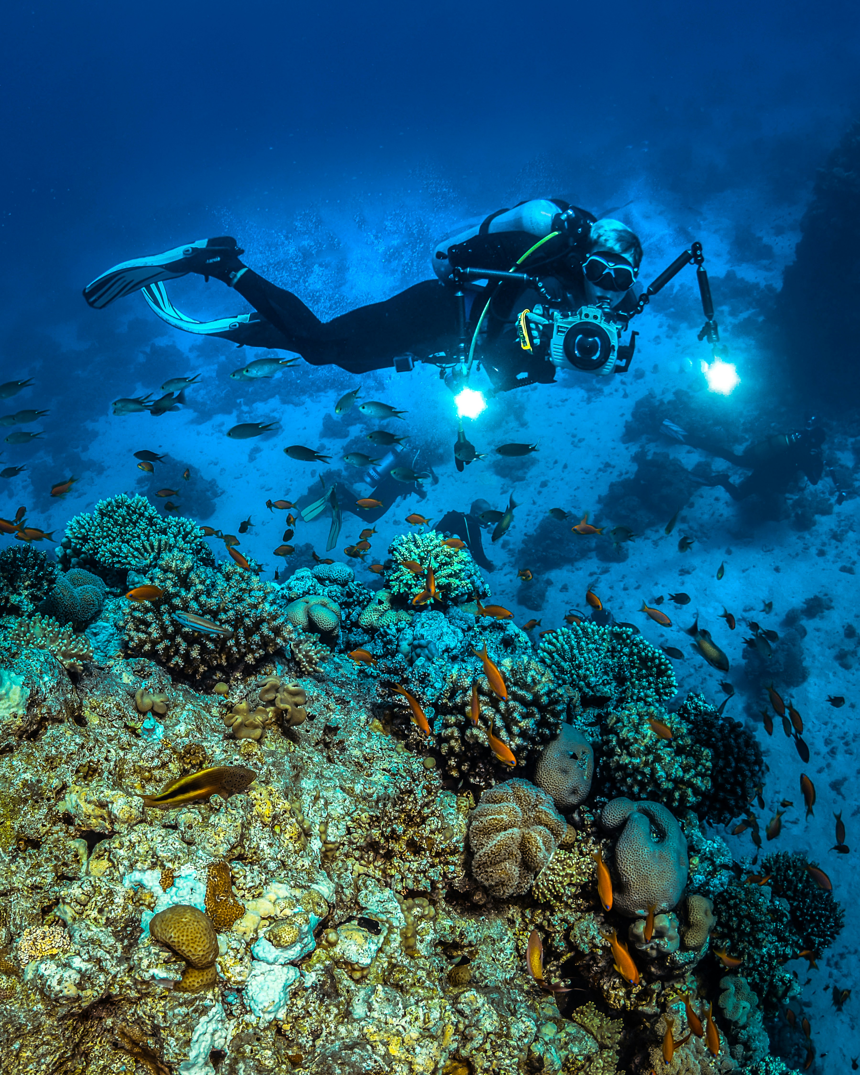 Global documentary fieldwork across land and ocean