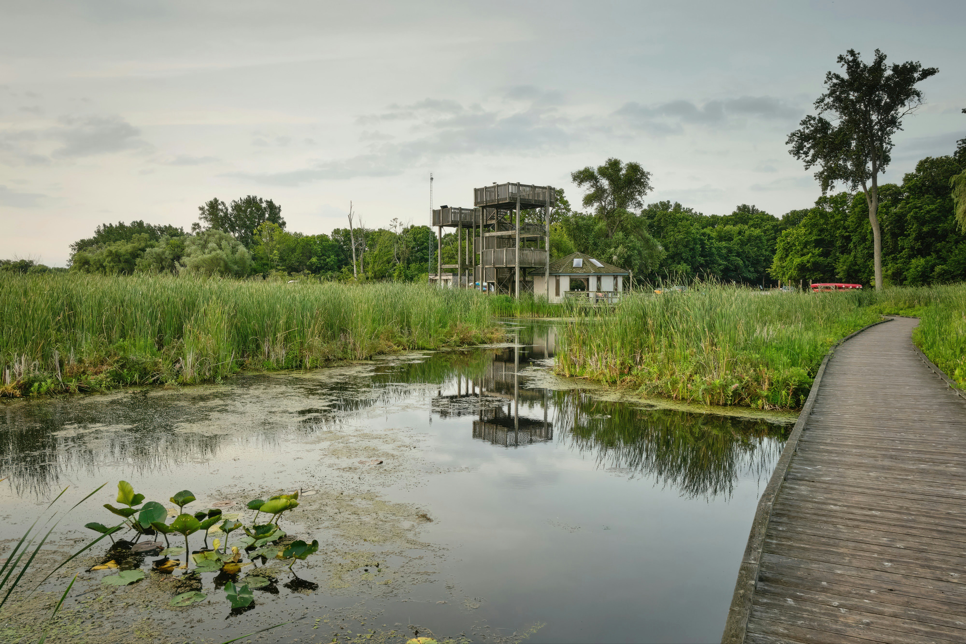 Locations documented repeatedly through time
