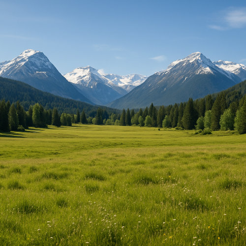 New woodland planting as part of habitat restoration
