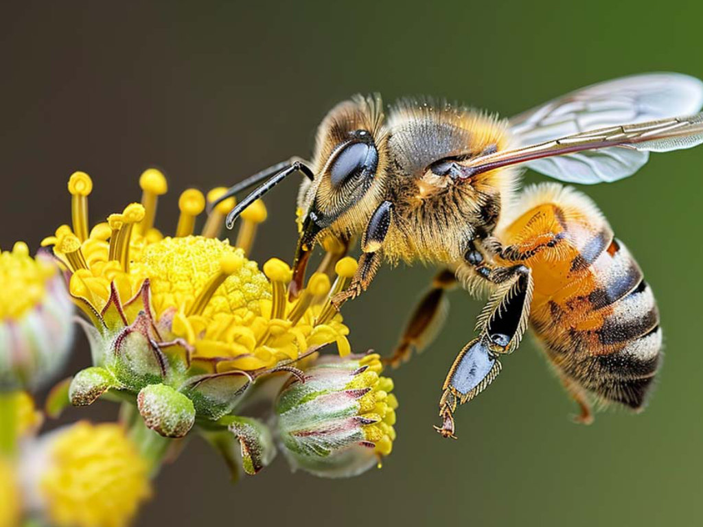 Biodiverse landscape with habitats designed around coexistence