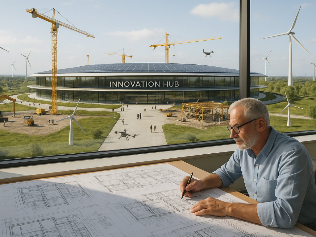 HEADTURNED Foundation's Innovation Hub design technologies