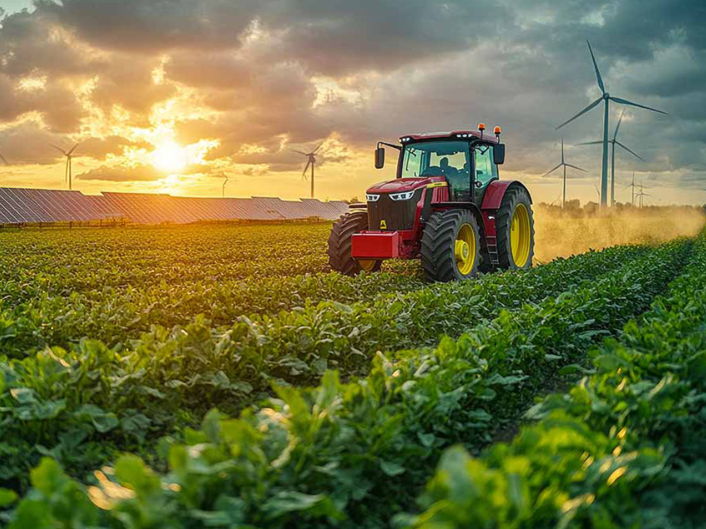 Renewable energy systems integrated into agricultural and sanctuary settings