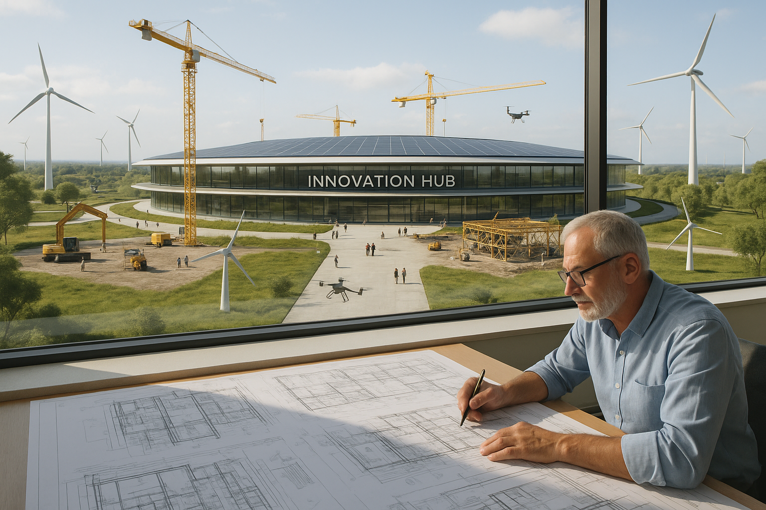 HEADTURNED Foundation's Innovation Hub design technologies