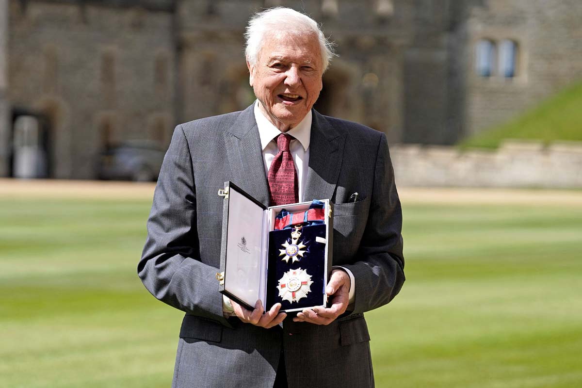 Sir David Attenborough: The Voice of the Planet