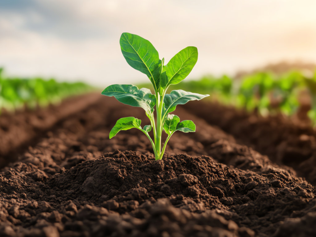 Hands gathered over planting trees for the HEADTURNED Blueprint Epicentre, symbolising collaboration and support.