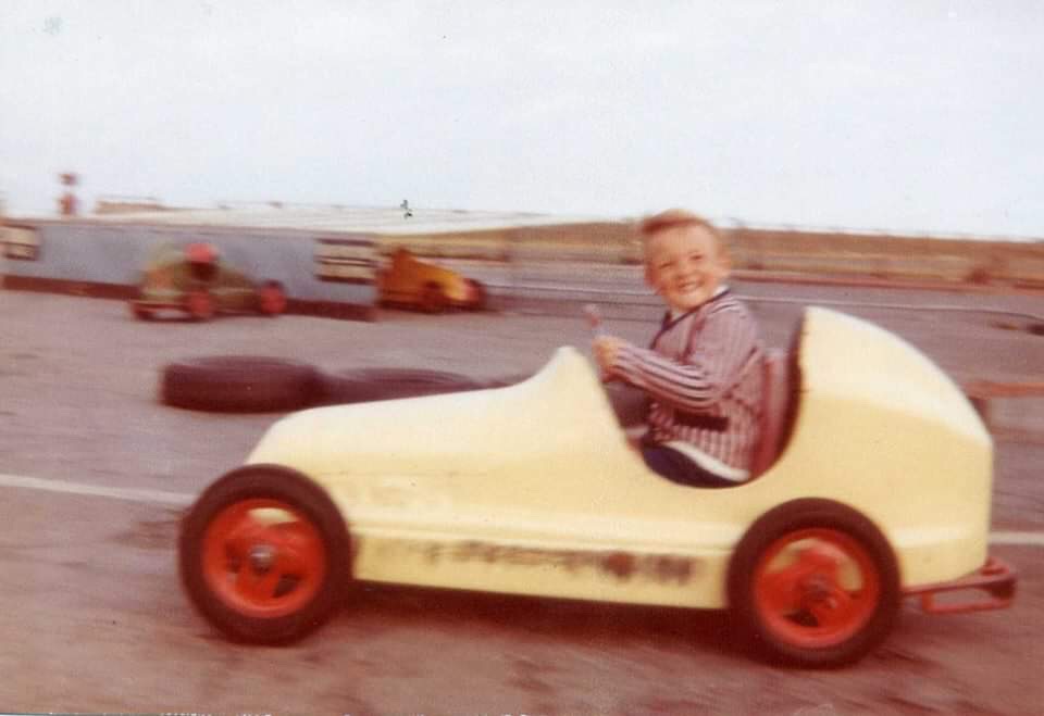 Adam Whittaker, Great Yarmouth circa 1973