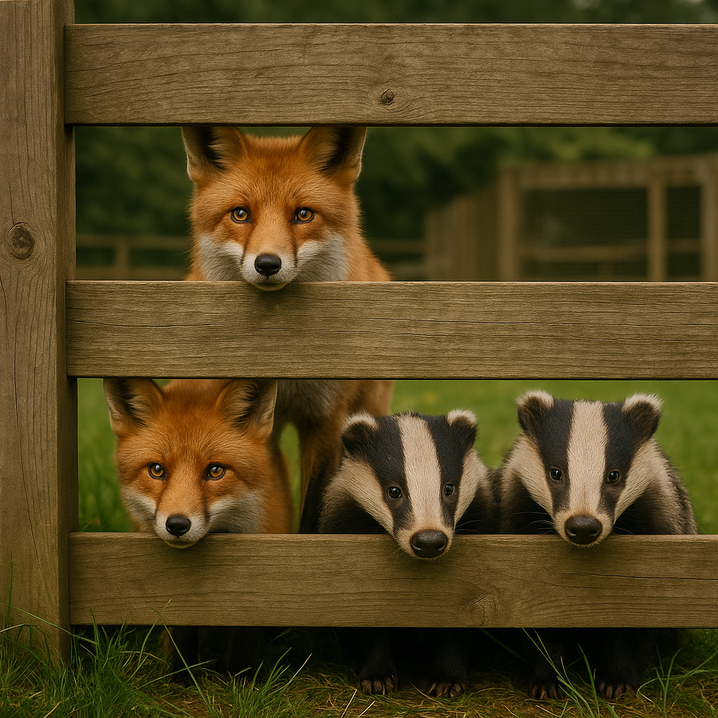 Open fields and woodland paths planned for sanctuary habitats