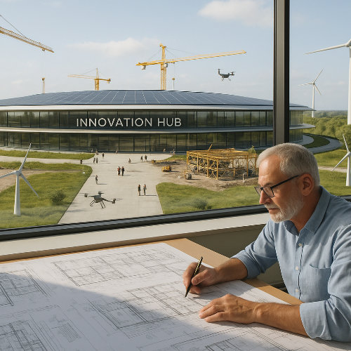 HEADTURNED Foundation project landscape