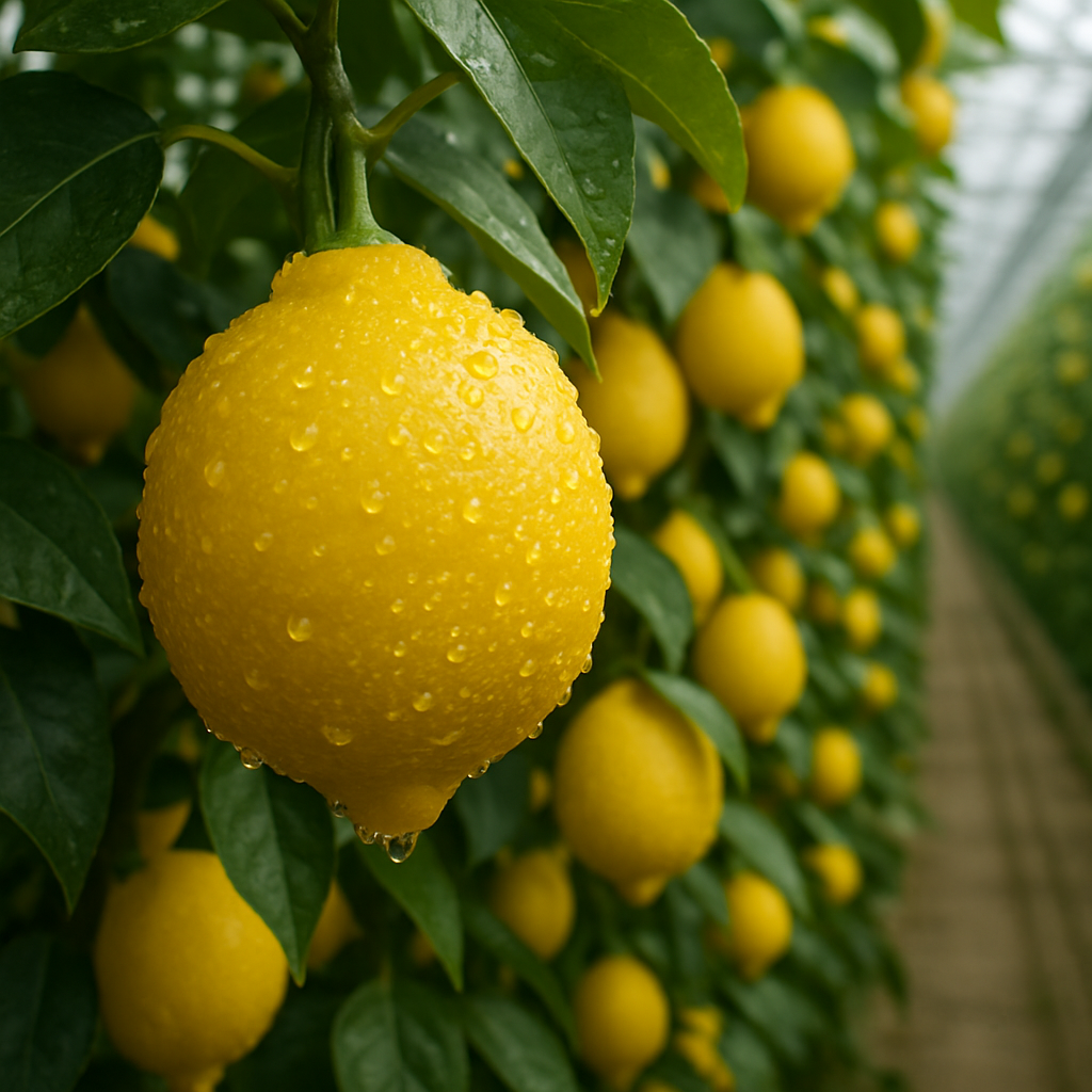 Vertical farm facility connecting technology and nature